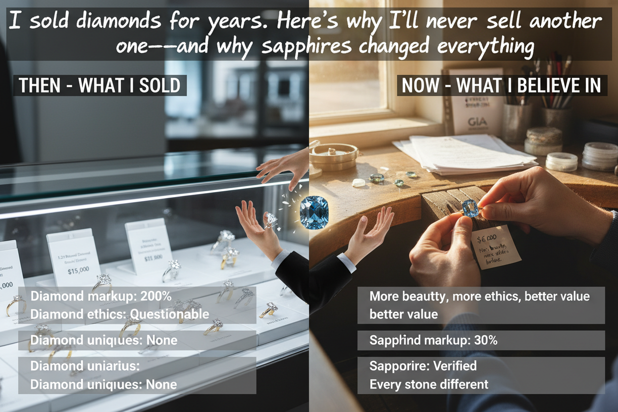 Why I'll Never Buy a Diamond Again A Jeweler's Confession (2025