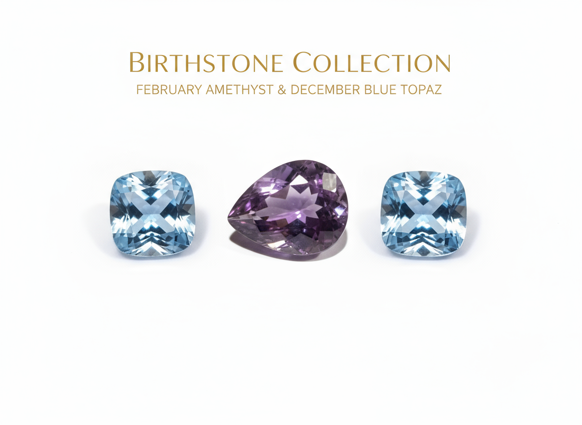 Birthstone Gemstones - Natural Loose Stones for Every Month