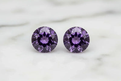 Amethyst Circle Cut Professional