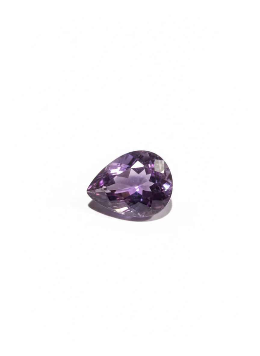 Natural Amethyst Teardrop 3.2ct | Eye-Clean Purple Gemstone Pendant | February Birthstone | Australian Mined - RichosRocks - Natural Amethyst Teardrop 3.2ct | Eye-Clean Purple Gemstone Pendant | February Birthstone | Australian Mined