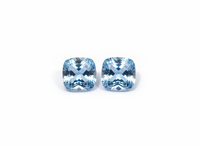 Blue Topaz Matched Pair Professional