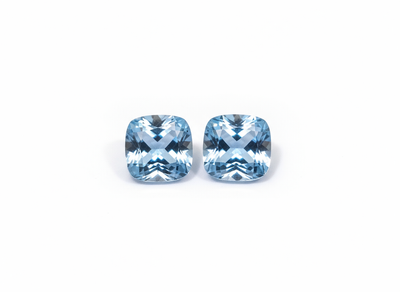 Blue Topaz Matched Pair Professional