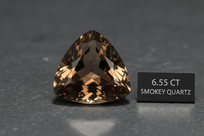 Smokey Quartz Trillion Professional