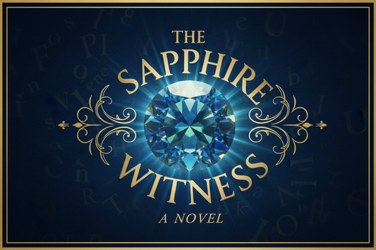 The Sapphire Witness - Ebook Cover