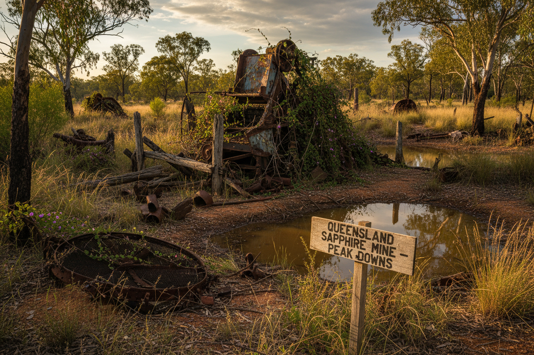 Extinct Mines & Rare Finds: The Queensland Sapphire Deposits That No Longer Exist