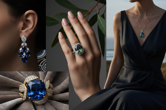 Australian Celebrities Wearing Queensland Sapphires: The A-List Trend You Missed