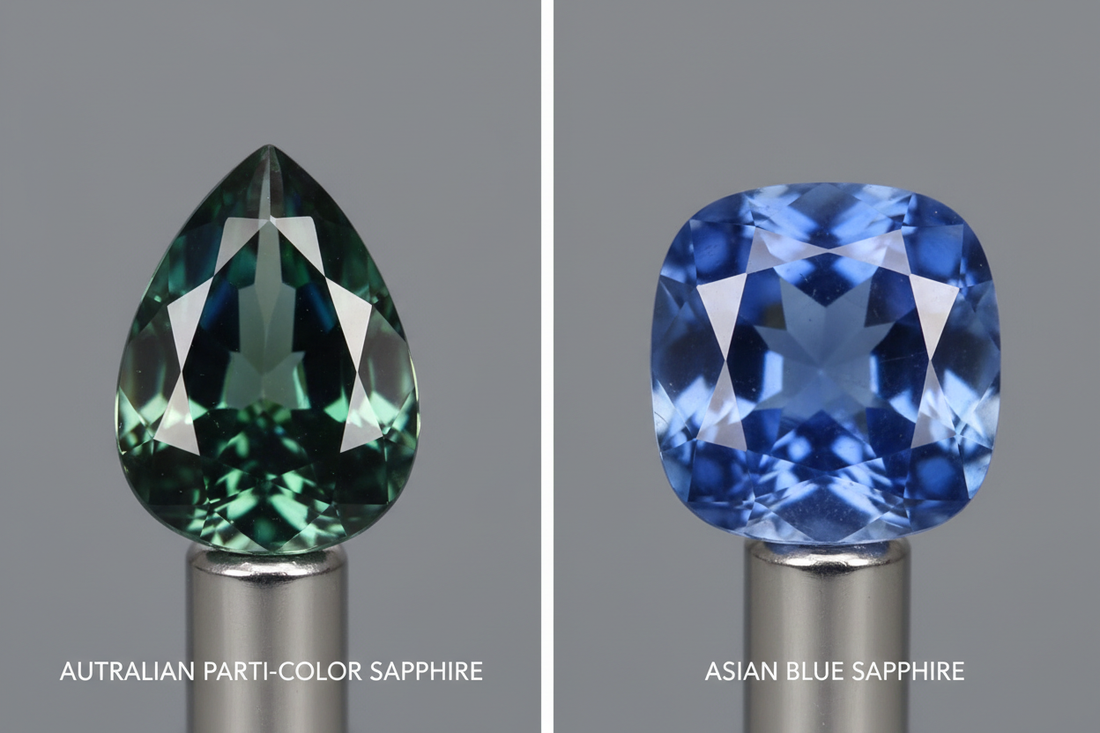 Why Australian Sapphires Command Higher Prices Than Asian Stones: The Geology Behind the Premium