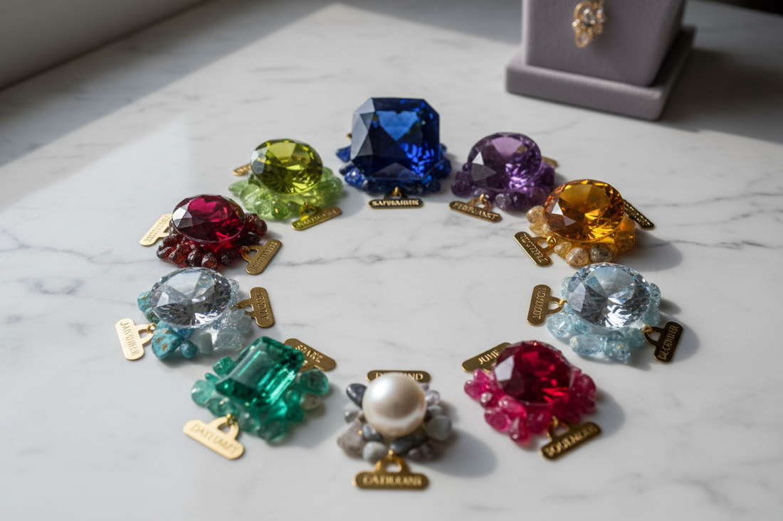 How to authenticate real sapphire - gemstone testing with jeweler loupe and inspection tools