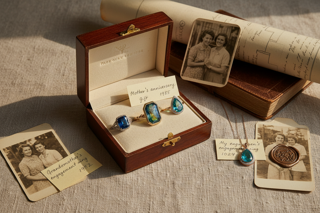Heirloom Gemstones: How to Build a Collection Your Grandchildren Will Treasure
