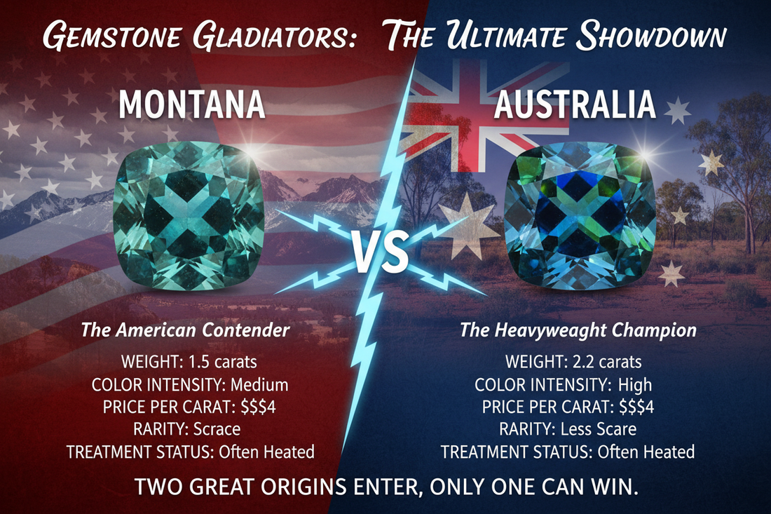 Montana Sapphires vs Australian Sapphires: The Ultimate Showdown (The Truth No One Tells You)