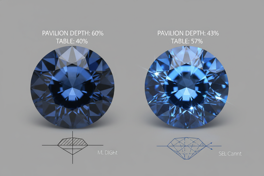 Precision Cutting vs Traditional Cuts: Why Your Sapphire's Cut Matters More Than Carat