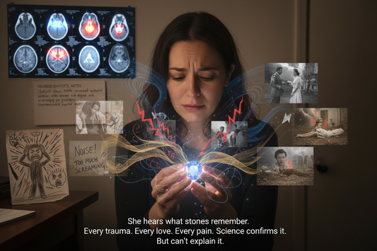 The Sapphire Whisperer: The Autistic Woman Who Could Hear Stones 'Speak'—And What They Told Her About Human Memory, Trauma, and the Objects We Can't Let Go