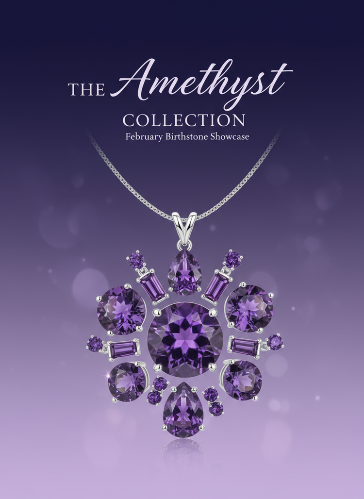 Purple Gemstones Australia - Natural Amethyst for Engagement Rings & Jewelry