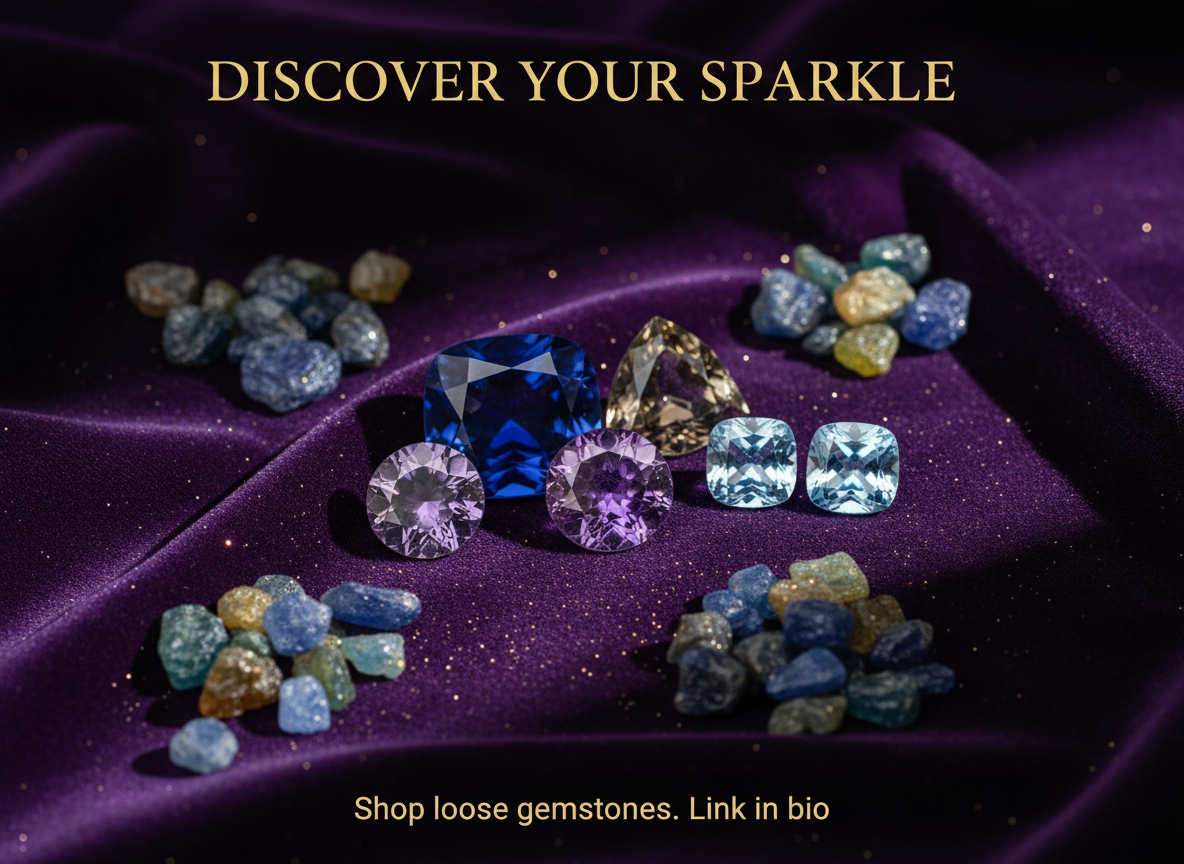 Loose Gemstones Australia - Natural Stones for Jewelry Making & Engagement Rings