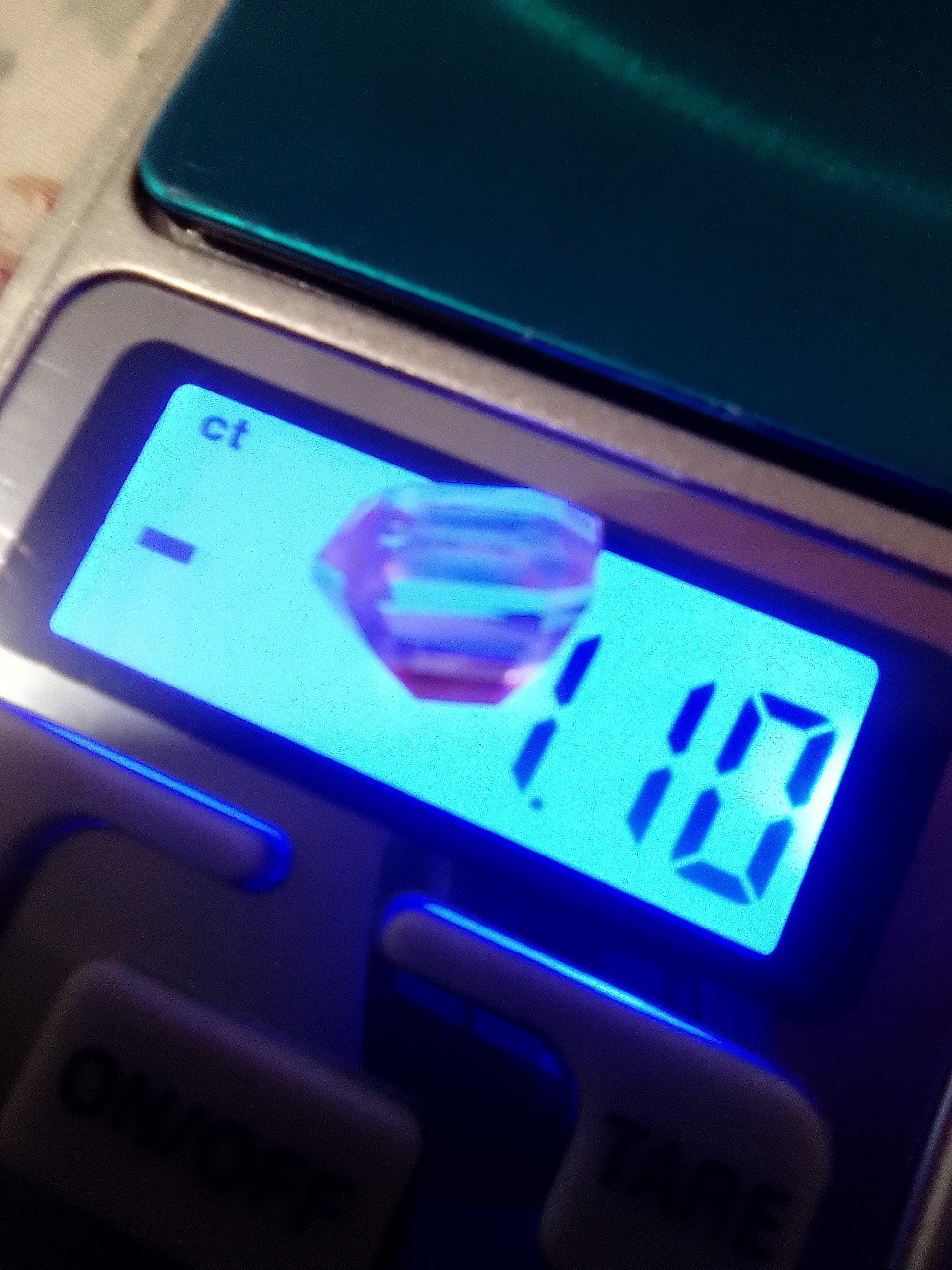 Natural Pitambari sapphire 11mm square Asscher cut eye-clean clarity India origin EGL certificate