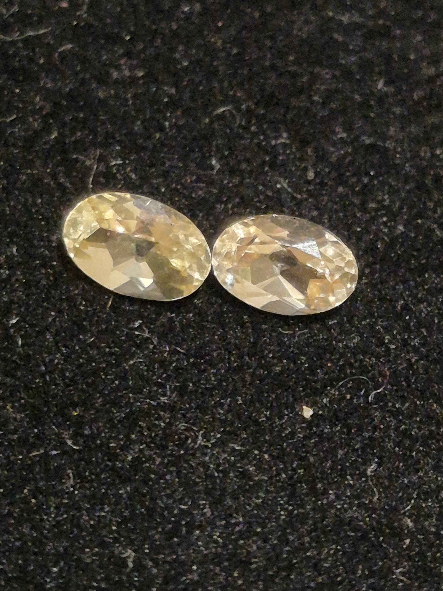 Natural Aquamarine Matched Pair 1ct | Oval Cut Earring Stones | March Birthstone | RichosRocks Australia - RichosRocks - Natural Aquamarine Matched Pair 1ct | Oval Cut Earring Stones | March Birthstone | RichosRocks Australia