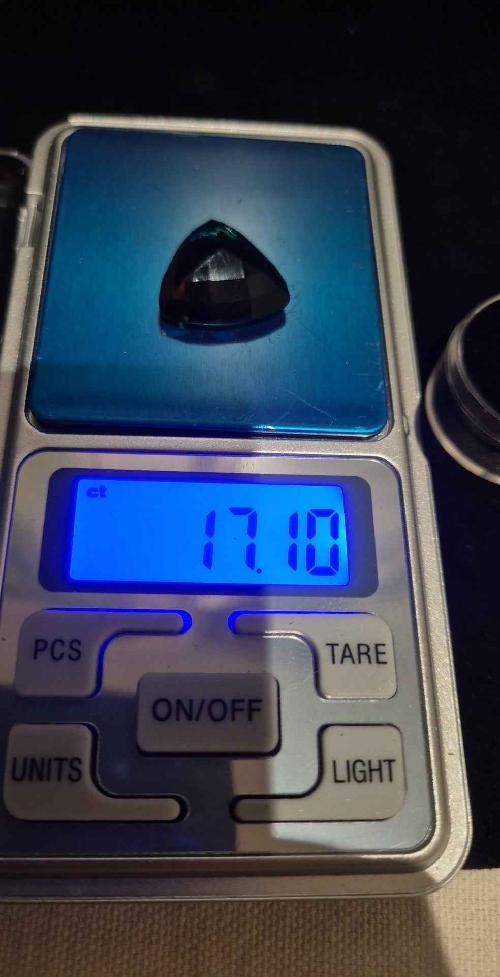 Smoky Quartz Trilliant Cut 17.1 Carat | Natural Brown Gemstone | Collector Quality | RichosRocks Australia - RichosRocks - Smoky Quartz Trilliant Cut 17.1 Carat | Natural Brown Gemstone | Collector Quality | RichosRocks Australia