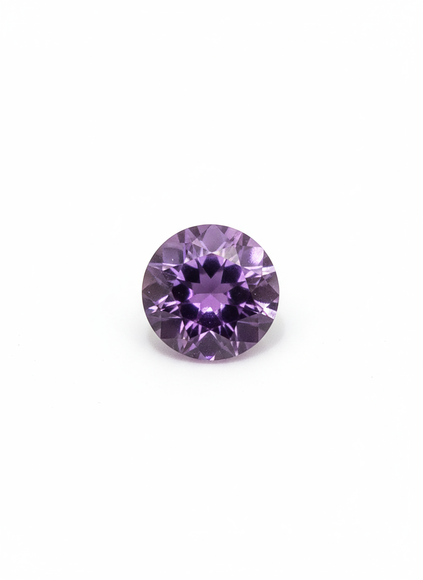 Amethyst Circle Cut Professional