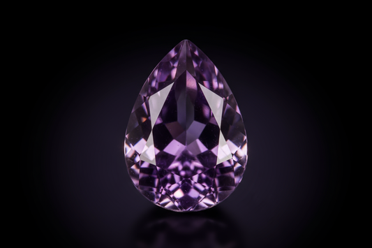 Amethyst Teardrop Hero