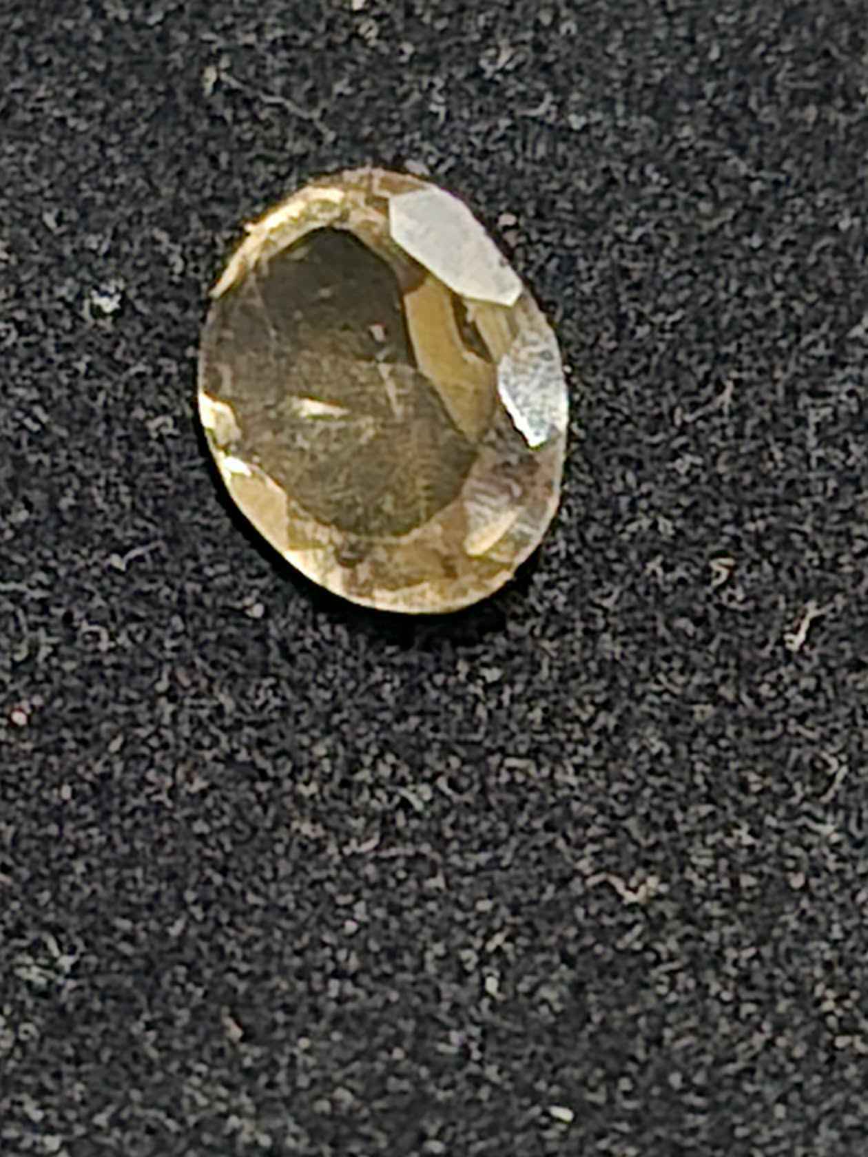 Smoky Citrine Oval Cut 1.65 Carat | Natural Golden Brown Gemstone | November Birthstone | RichosRocks Australia - RichosRocks - Smoky Citrine Oval Cut 1.65 Carat | Natural Golden Brown Gemstone | November Birthstone | RichosRocks Australia