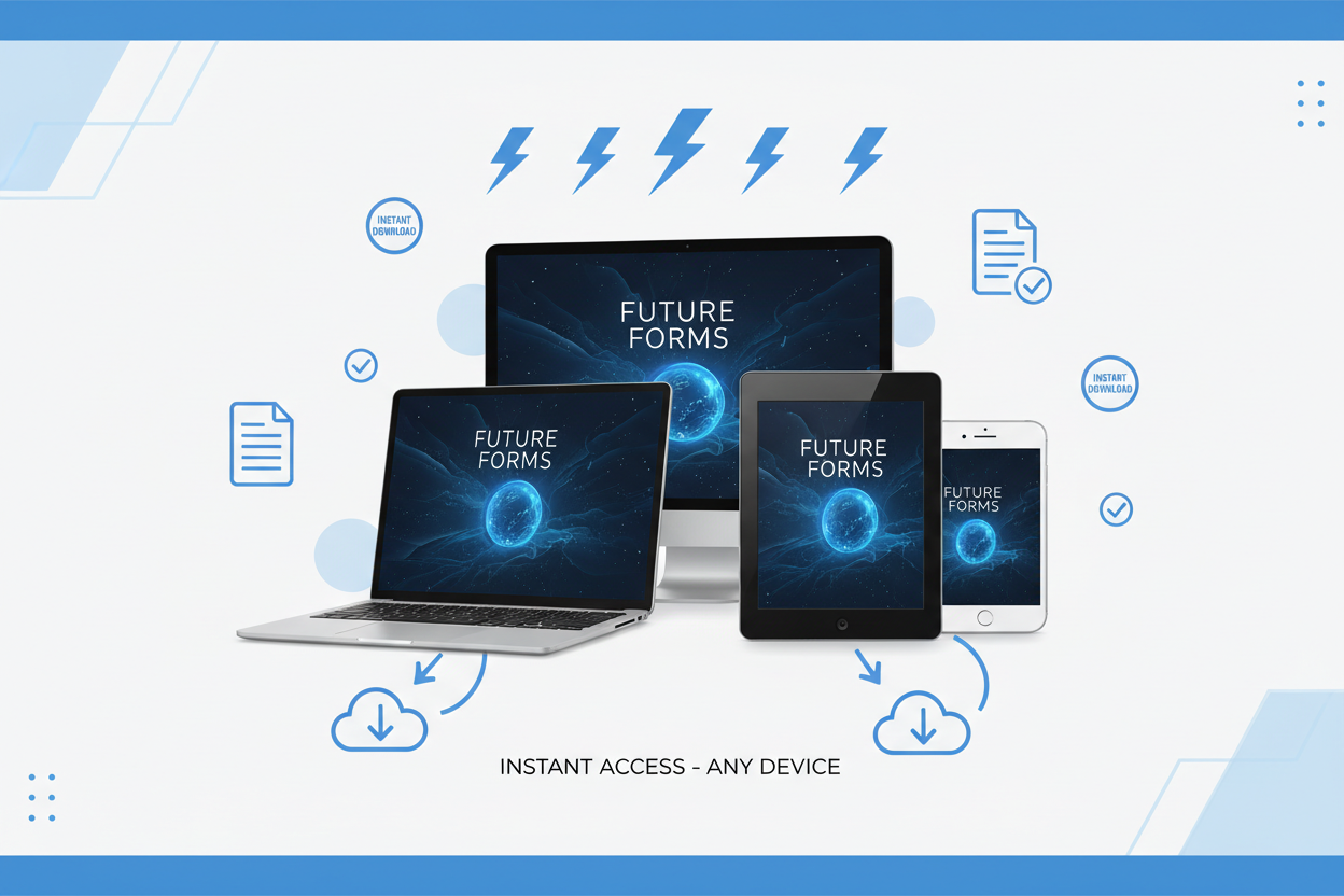 Digital Downloads Banner - Instant Access