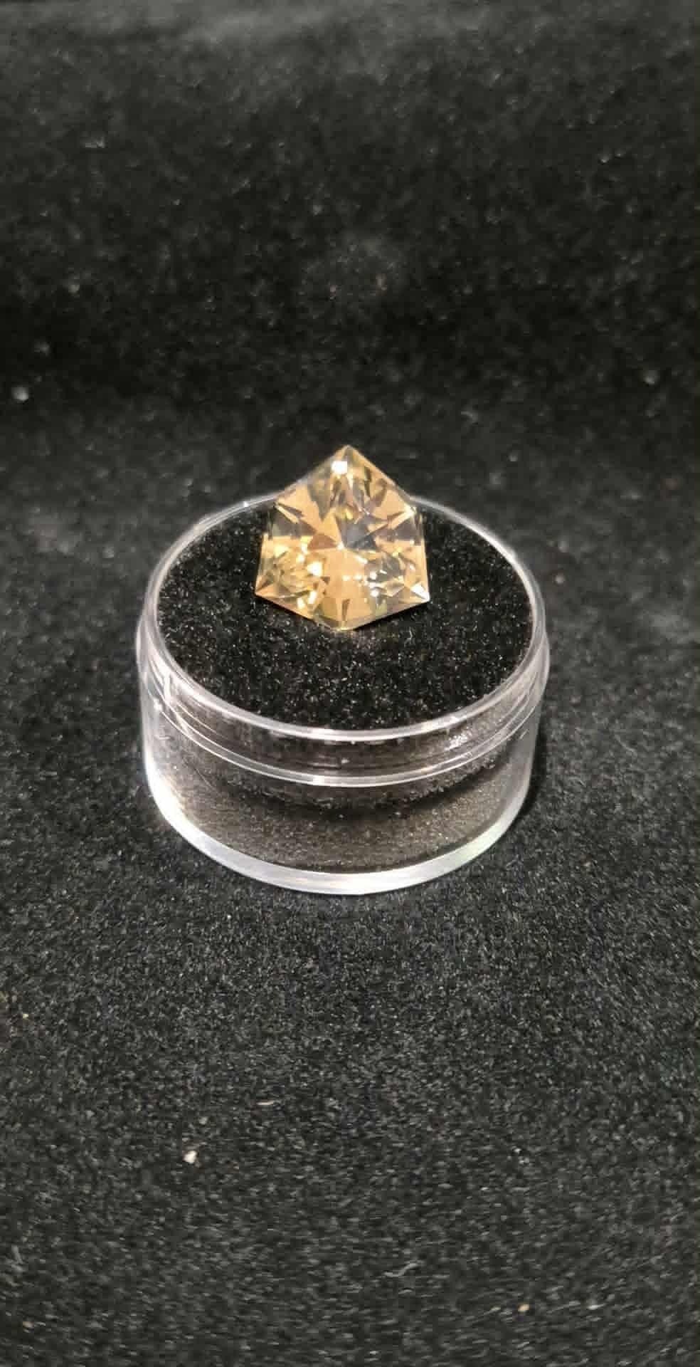 Natural Smokey Quartz Trillion Cut 6.55 Carat | Brown Gemstone | Modern Jewelry Stone | RichosRocks Australia - RichosRocks - Natural Smokey Quartz Trillion Cut 6.55 Carat | Brown Gemstone | Modern Jewelry Stone | RichosRocks Australia