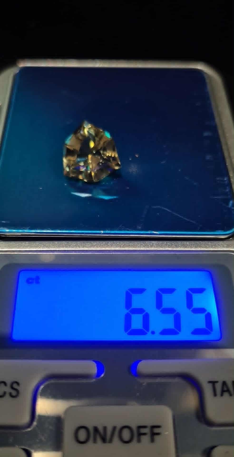 Natural Smokey Quartz Trillion Cut 6.55 Carat | Brown Gemstone | Modern Jewelry Stone | RichosRocks Australia - RichosRocks - Natural Smokey Quartz Trillion Cut 6.55 Carat | Brown Gemstone | Modern Jewelry Stone | RichosRocks Australia