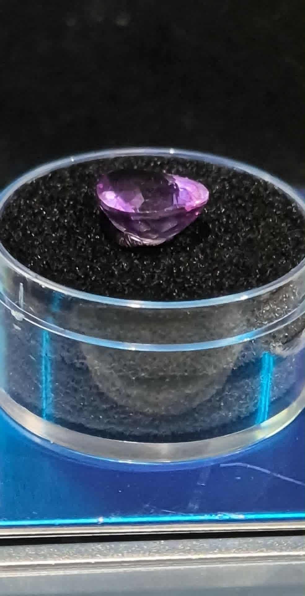 Natural Amethyst Teardrop 3.2ct | Eye-Clean Purple Gemstone Pendant | February Birthstone | Australian Mined - RichosRocks - Natural Amethyst Teardrop 3.2ct | Eye-Clean Purple Gemstone Pendant | February Birthstone | Australian Mined