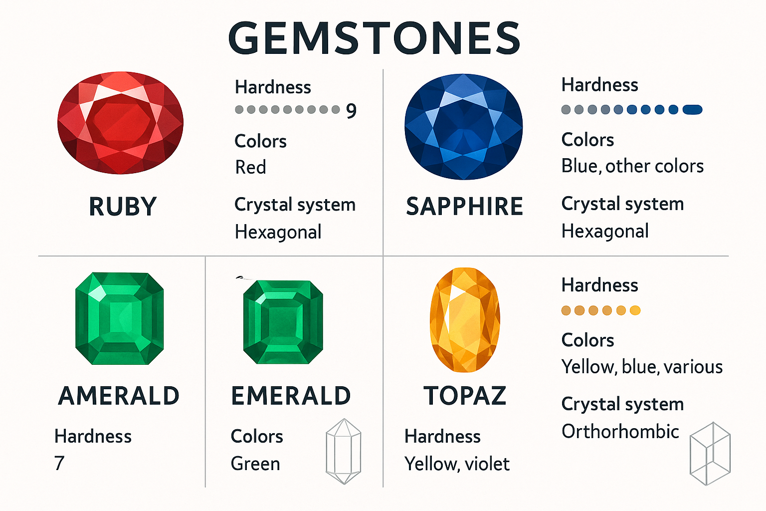 gemstone education