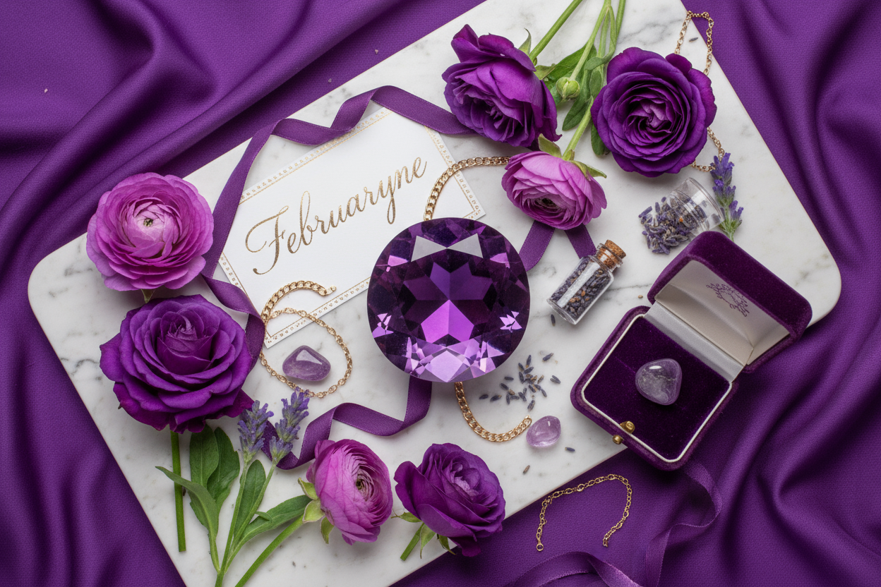 Natural Amethyst Oval Cut 19.15 Carat | Purple Gemstone | February Birthstone | Untreated | RichosRocks Queensland Australia - RichosRocks - Natural Amethyst Oval Cut 19.15 Carat | Purple Gemstone | February Birthstone | Untreated | RichosRocks Queensland Australia