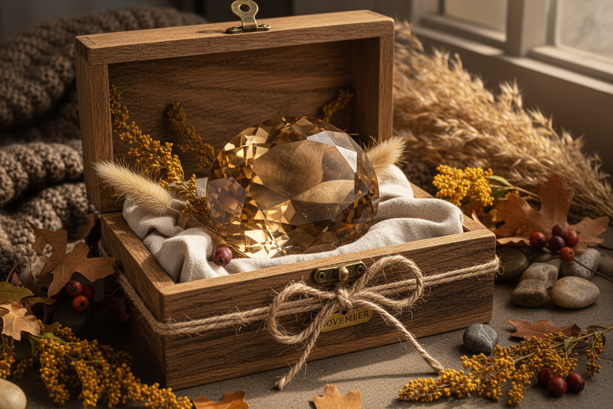 Smoky Citrine Oval Cut 1.65 Carat | Natural Golden Brown Gemstone | November Birthstone | RichosRocks Australia - RichosRocks - Smoky Citrine Oval Cut 1.65 Carat | Natural Golden Brown Gemstone | November Birthstone | RichosRocks Australia