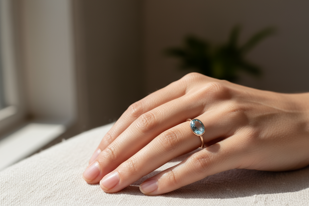 Natural Queensland Zircon Round Cut 0.3 Carat | Australian Gemstone | December Birthstone | RichosRocks Australia - RichosRocks - Natural Queensland Zircon Round Cut 0.3 Carat | Australian Gemstone | December Birthstone | RichosRocks Australia