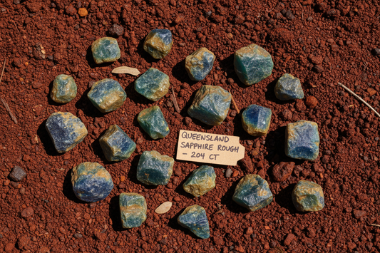 Queensland Sapphire Hero