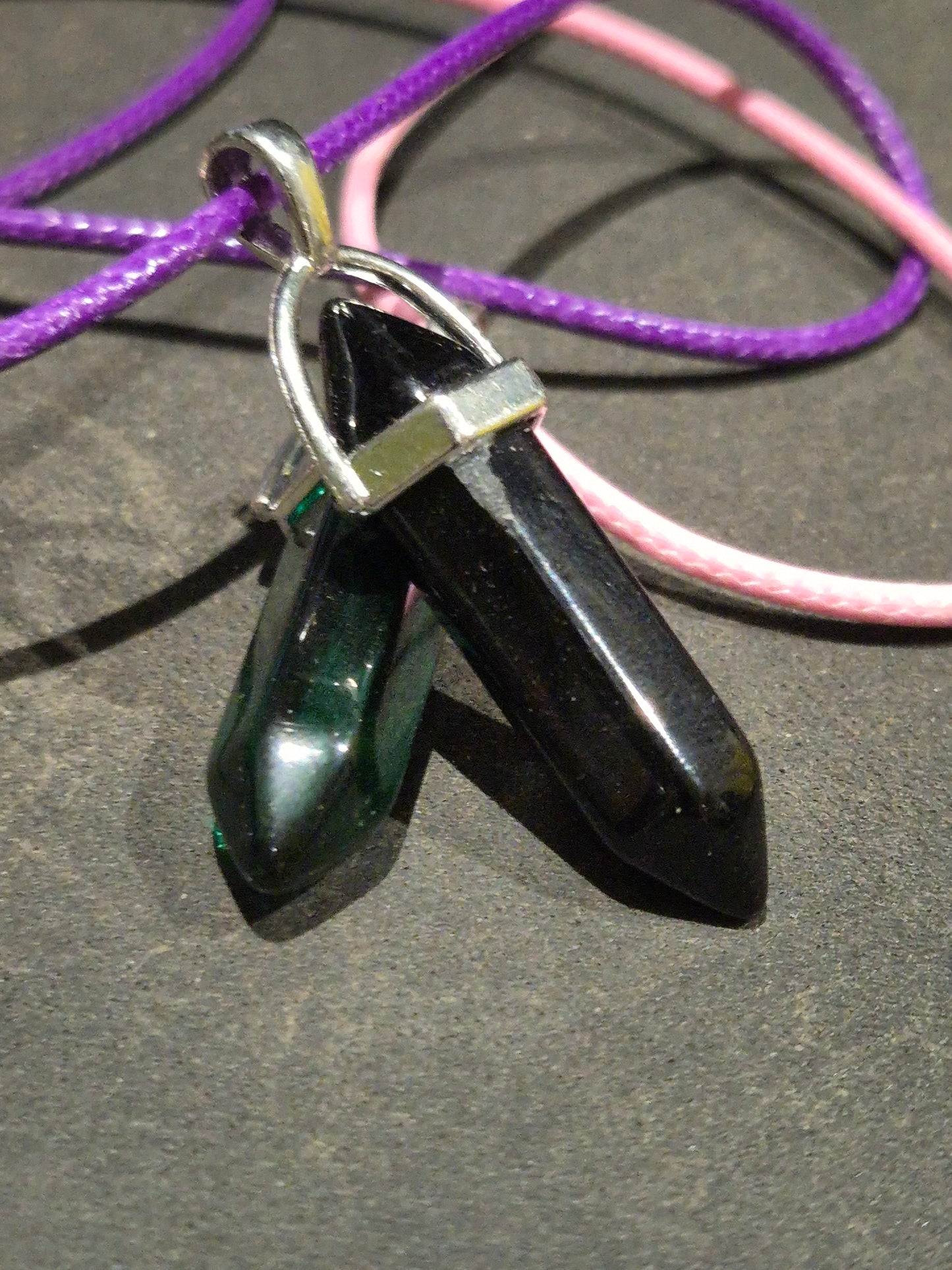 Multi-gemstone beaded necklace handmade with natural stones perfect for gifts
