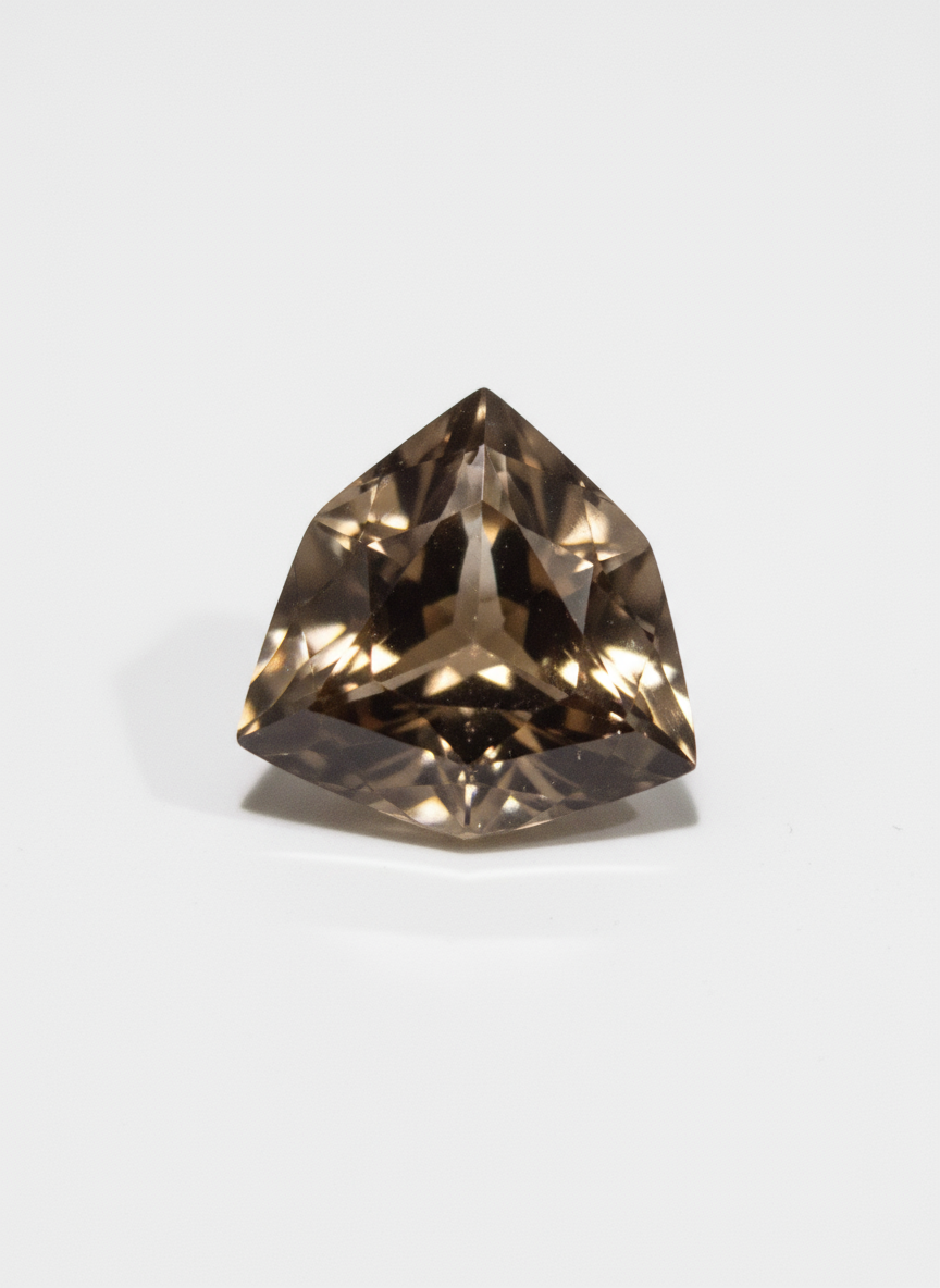 Smokey Quartz Trillion Professional