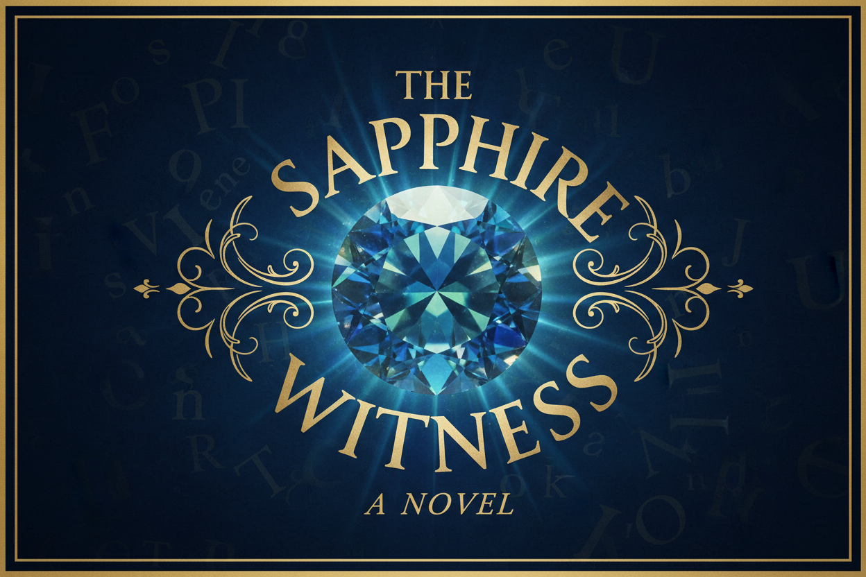 The Sapphire Witness - Ebook Cover
